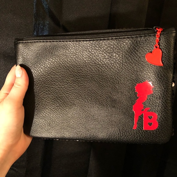 Betty Boop x Ipsy Blush Palette and bag. - Picture 3 of 6